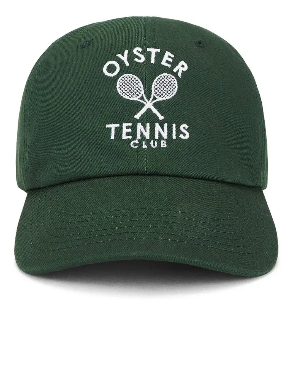 Oyster OTC Members Dad Hat in Forest Green
